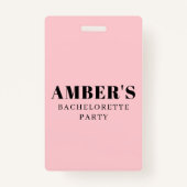 Bachelorette Venmo QR Code Kaufen Sie die Braut ei Ausweis (Rückseite)