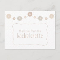 Bachelorette Vielen Dank