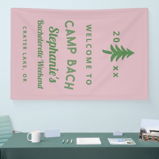 Bachelorette Weekend Banner (Messe)