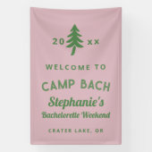 Bachelorette Weekend Banner (Vertikal)