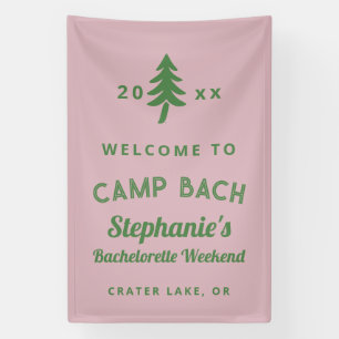 Bachelorette Weekend Banner