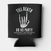 Bachelorette Weekend bis zum Tod tun uns Party nac Dosenkühler (Vorderseite)