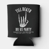 Bachelorette Weekend bis zum Tod tun uns Party nac Dosenkühler (Rückseite)