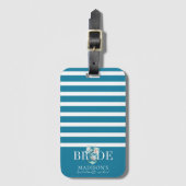 Bachelorette Weekend Bridge Gepäckanhänger (Vorderseite Vertikal)