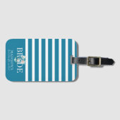 Bachelorette Weekend Bridge Gepäckanhänger (Vorderseite (Horizontal))