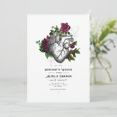 Bachelorette Weekend Einladung (Stehend Vorderseite)