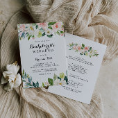 Bachelorette Weekend Einladung