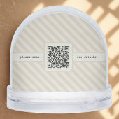 Bachelorette Weekend Einladung Confetti Schneekugeln