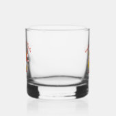 Bachelorette Weekend Final Fiesta Personalisiert Whiskyglas (Links)