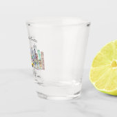 Bachelorette Weekend Gastgeschenk | New York Schnapsglas (Rechts)