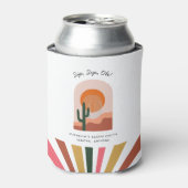 Bachelorette Weekend Gastgeschenk Personalisiert Dosenkühler (Kanne Vorderseite)