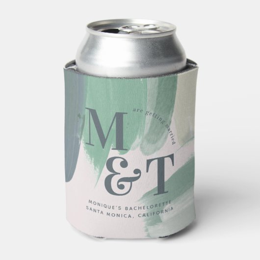Bachelorette Weekend Gastgeschenk Personalisiert Dosenkühler (Kanne Vorderseite)