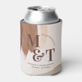 Bachelorette Weekend Gastgeschenk Personalisiert Dosenkühler (Kanne Vorderseite)