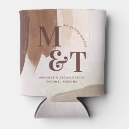 Bachelorette Weekend Gastgeschenk Personalisiert Dosenkühler