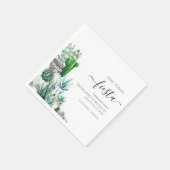 Bachelorette Weekend Gastgeschenk Personalisiert Serviette (Ecke)