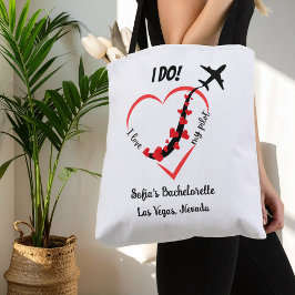 Bachelorette Weekend Gastgeschenk Personalisiert Tasche