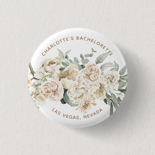 Bachelorette Weekend Gastgeschenk Personalisiertes Button