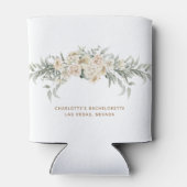 Bachelorette Weekend Gastgeschenk Personalisiertes Dosenkühler (Rückseite)