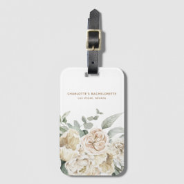 Bachelorette Weekend Gastgeschenk Personalisiertes Gepäckanhänger