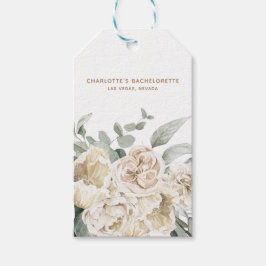 Bachelorette Weekend Gastgeschenk Personalisiertes Geschenkanhänger