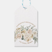 Bachelorette Weekend Gastgeschenk Personalisiertes Geschenkanhänger (Vorderseite)