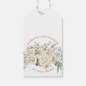 Bachelorette Weekend Gastgeschenk Personalisiertes Geschenkanhänger (Rückseite)