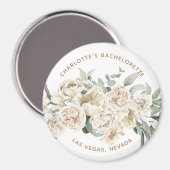 Bachelorette Weekend Gastgeschenk Personalisiertes Magnet (Vorderseite/Rückseite)