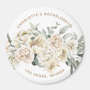 Bachelorette Weekend Gastgeschenk Personalisiertes Magnet