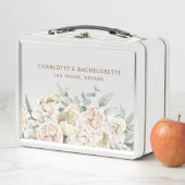 Bachelorette Weekend Gastgeschenk Personalisiertes Metall Brotdose (Beispiel)