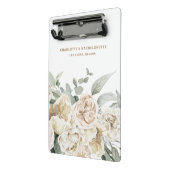 Bachelorette Weekend Gastgeschenk Personalisiertes Mini Klemmbrett (Gewinkelt2)