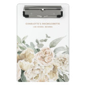 Bachelorette Weekend Gastgeschenk Personalisiertes Mini Klemmbrett (Vorderseite)