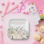 Bachelorette Weekend Gastgeschenk Personalisiertes Pappteller (Party)