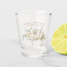 Bachelorette Weekend Gastgeschenk Personalisiertes Schnapsglas