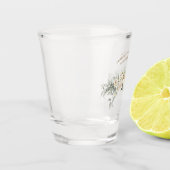 Bachelorette Weekend Gastgeschenk Personalisiertes Schnapsglas (Links)