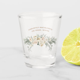 Bachelorette Weekend Gastgeschenk Personalisiertes Schnapsglas