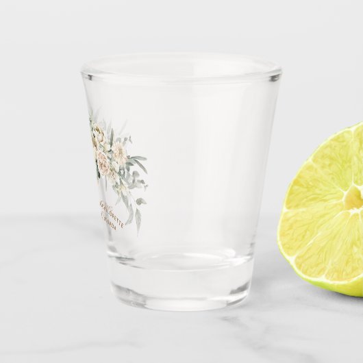 Bachelorette Weekend Gastgeschenk Personalisiertes Schnapsglas (Rechts)