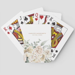 Bachelorette Weekend Gastgeschenk Personalisiertes Spielkarten