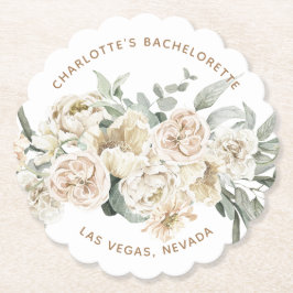 Bachelorette Weekend Gastgeschenk Personalisiertes Untersetzer