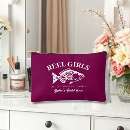 Bachelorette Weekend-Hawaiian-Wein Farbe Zubehörtasche