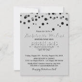 Bachelorette Weekend Interlaken Einladung (Vorderseite)