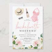 Bachelorette Weekend Interlaken Einladung (Vorderseite)