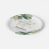 Bachelorette Weekend Paper Teller | Tropische Ring (Schrägansicht)