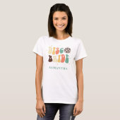 Bachelorette Weekend Party Disco T-Shirt (Vorne ganz)