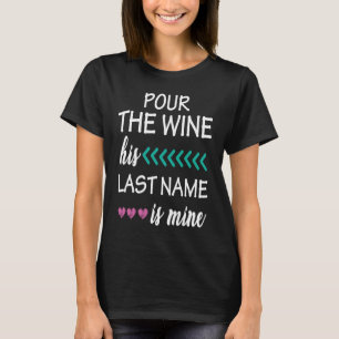 Bachelorette Weinkeller Junggeselinnen-Abschied Br T-Shirt