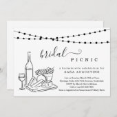 Bachelorette Weinverkostung und Party mit Käsespez Einladung (Vorne/Hinten)