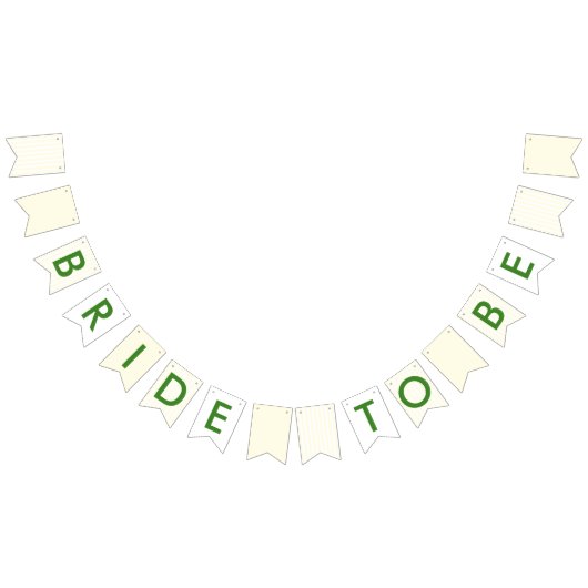 Bachelorette Wimpelkette (Alle)