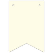 Bachelorette Wimpelkette (Zweite Fahne)