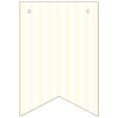 Bachelorette Wimpelkette (Erste Fahne)