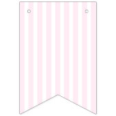 Bachelorette Wimpelkette (Erste Fahne)