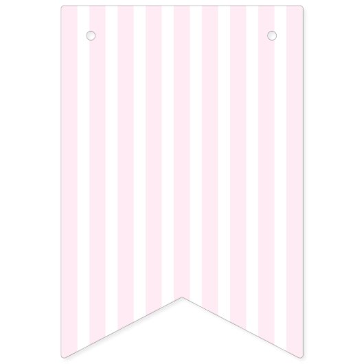 Bachelorette Wimpelkette (Erste Fahne)